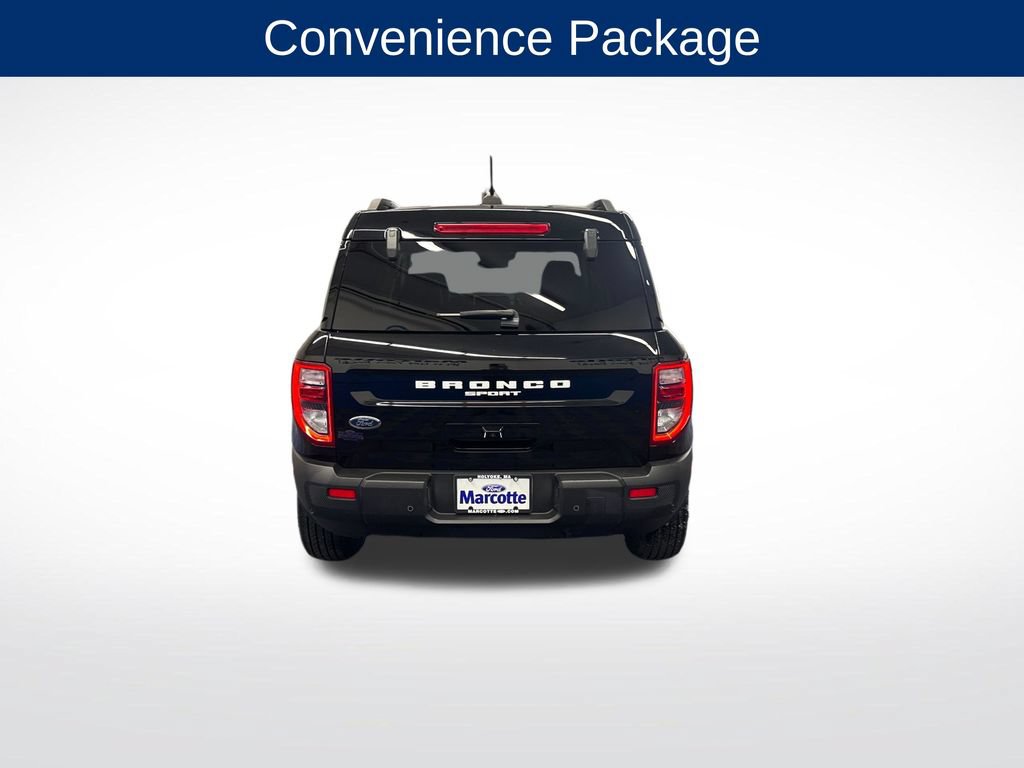 Certified 2025 Ford Bronco Sport Big Bend w/ Convenience Package AWD/4WD image 4