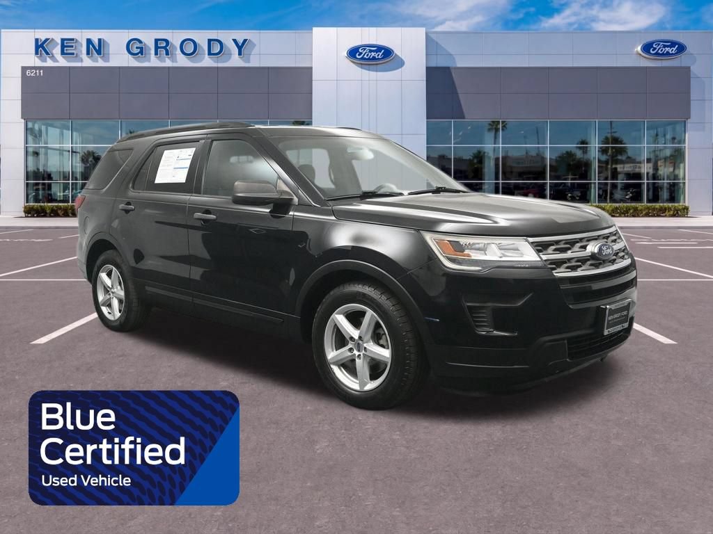 Certified 2018 Ford Explorer FWD