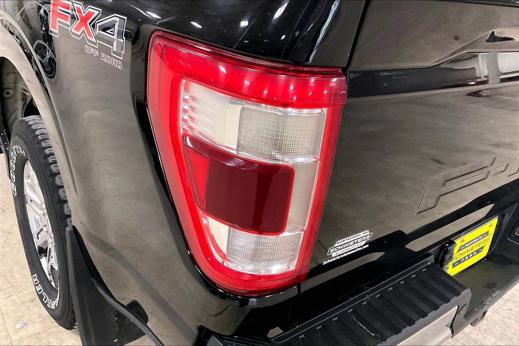 Certified 2021 Ford F150 Lariat w/ Equipment Group 502A High AWD/4WD image 27