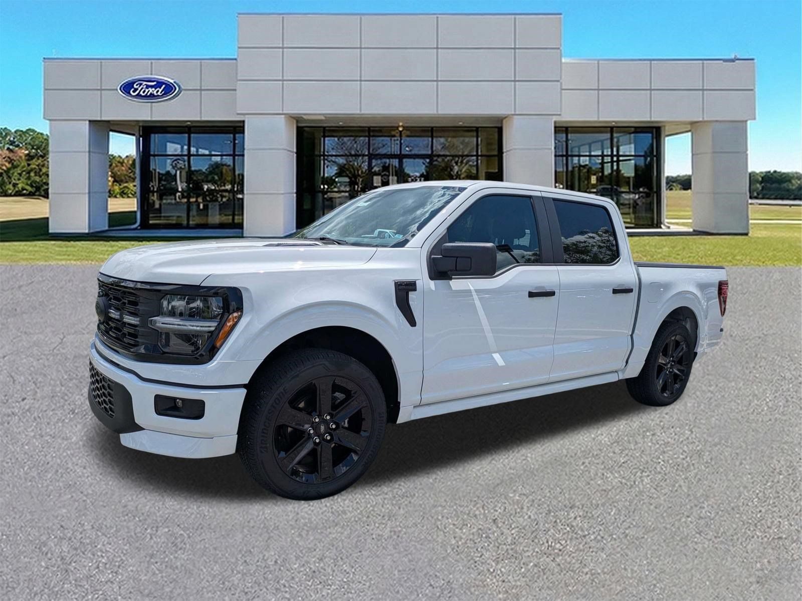 Certified 2025 Ford F150 STX w/ LOBO Package AWD/4WD image 4