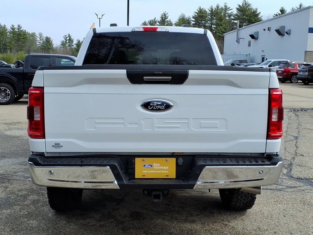 Certified 2023 Ford F150 XLT w/ Equipment Group 301A Mid AWD/4WD image 5