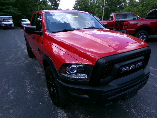 Used 2021 RAM 1500 Warlock w/ Electronics Group AWD/4WD image 2