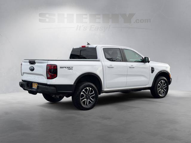 Certified 2024 Ford Ranger Lariat w/ Advanced Towing Package AWD/4WD image 12