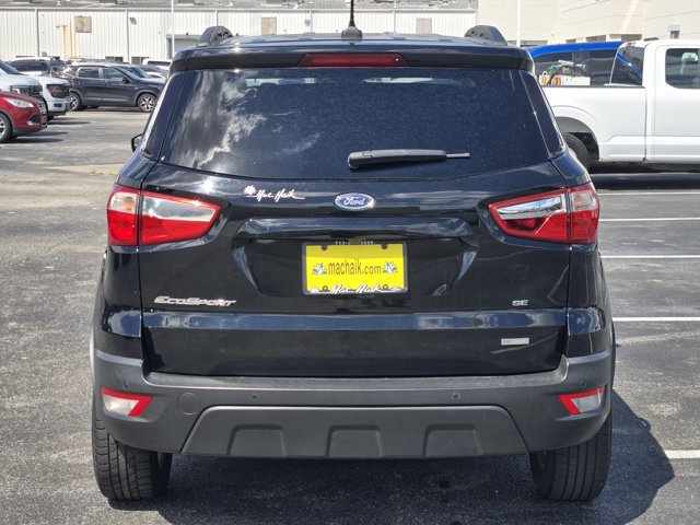 Certified 2019 Ford EcoSport SE FWD image 4