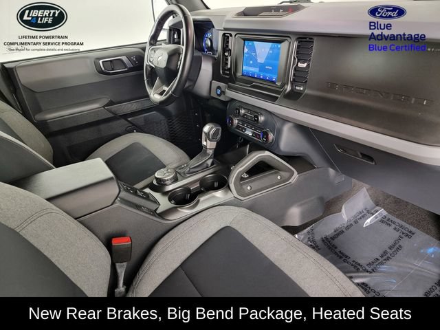 Certified 2022 Ford Bronco Big Bend AWD/4WD image 17