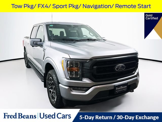 Certified 2023 Ford F150 XLT w/ Equipment Group 302A High