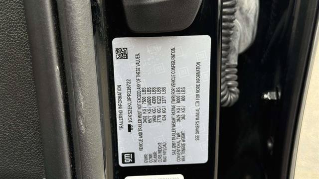 Used 2023 GMC Yukon Denali Ultimate AWD/4WD image 8