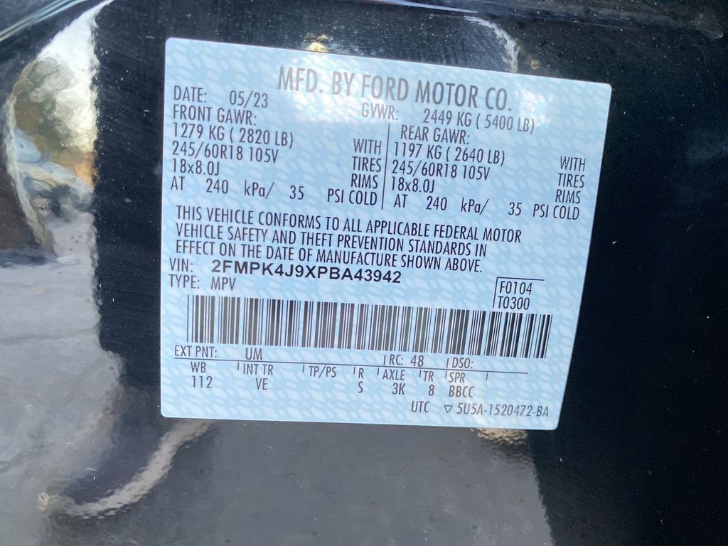 Certified 2023 Ford Edge SEL w/ Convenience Package image 48