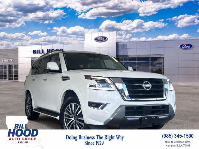 Used 2023 Nissan Armada SL w/ Cargo Package