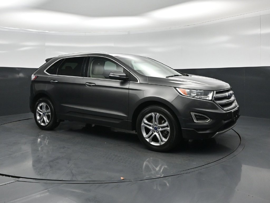 Certified 2018 Ford Edge Titanium w/ Ford Safe & Smart Package FWD image 21