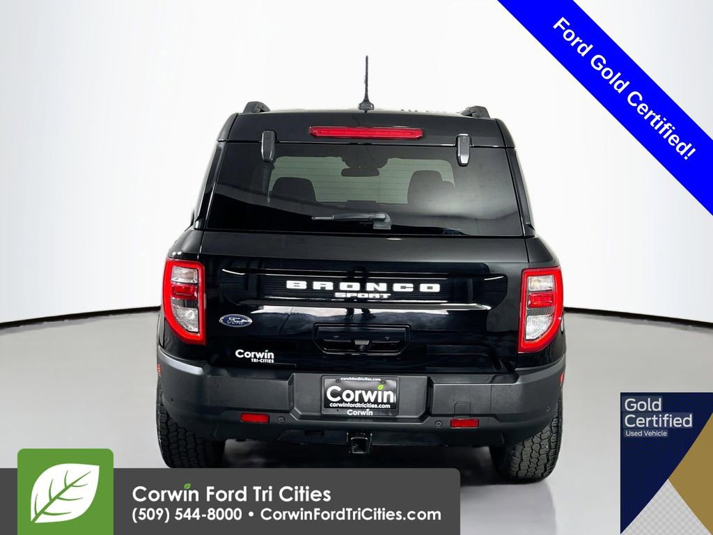 Certified 2022 Ford Bronco Sport Big Bend w/ Convenience Package AWD/4WD image 13