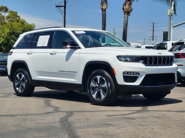 Used 2024 Jeep Grand Cherokee Limited 4xe AWD/4WD image 1