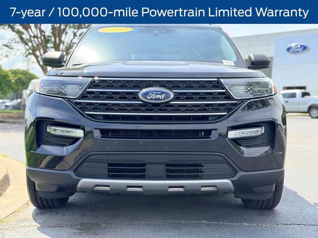 Certified 2022 Ford Explorer XLT w/ Equipment Group 202A RWD image 4