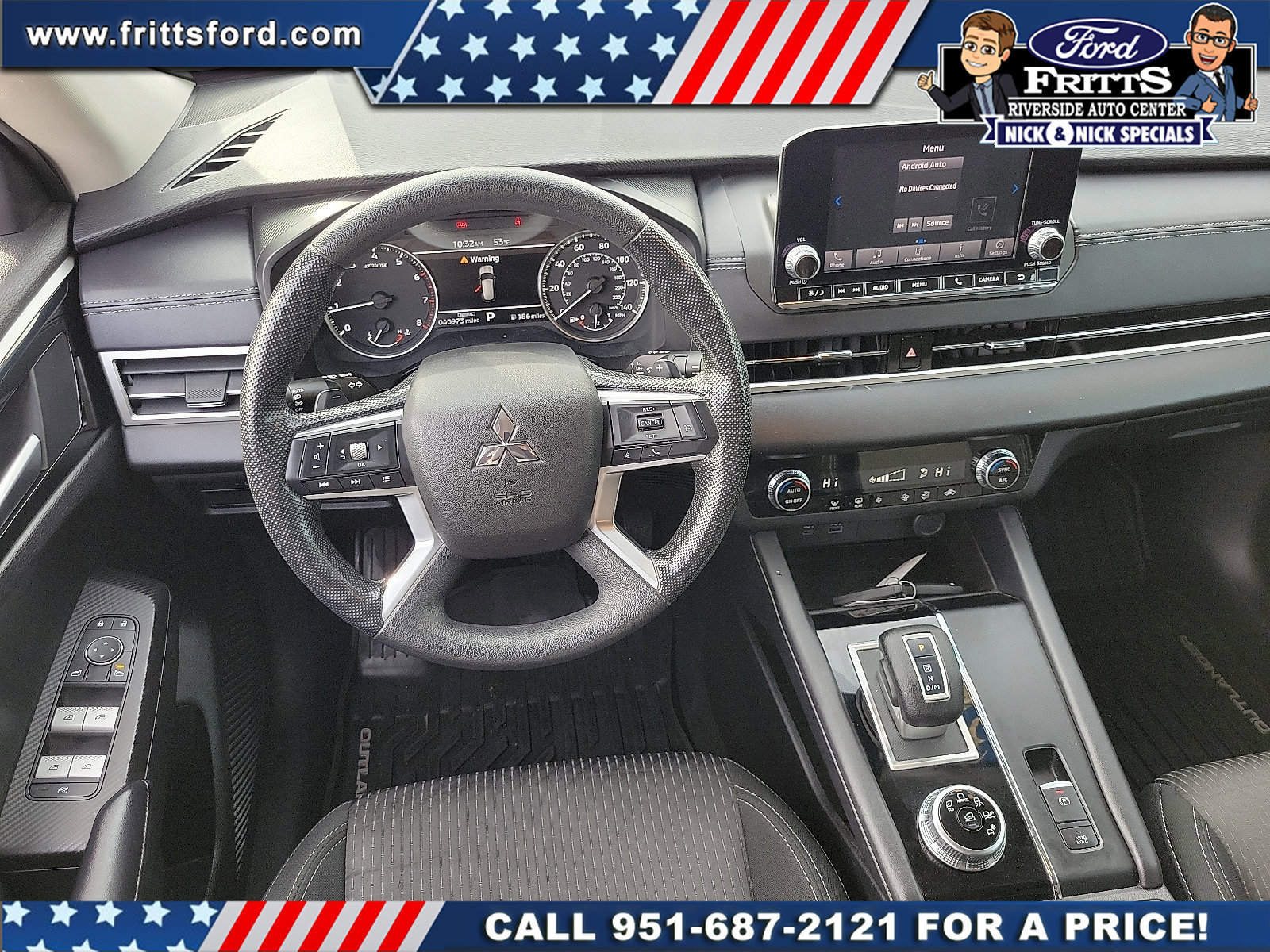 Used 2023 Mitsubishi Outlander ES image 6