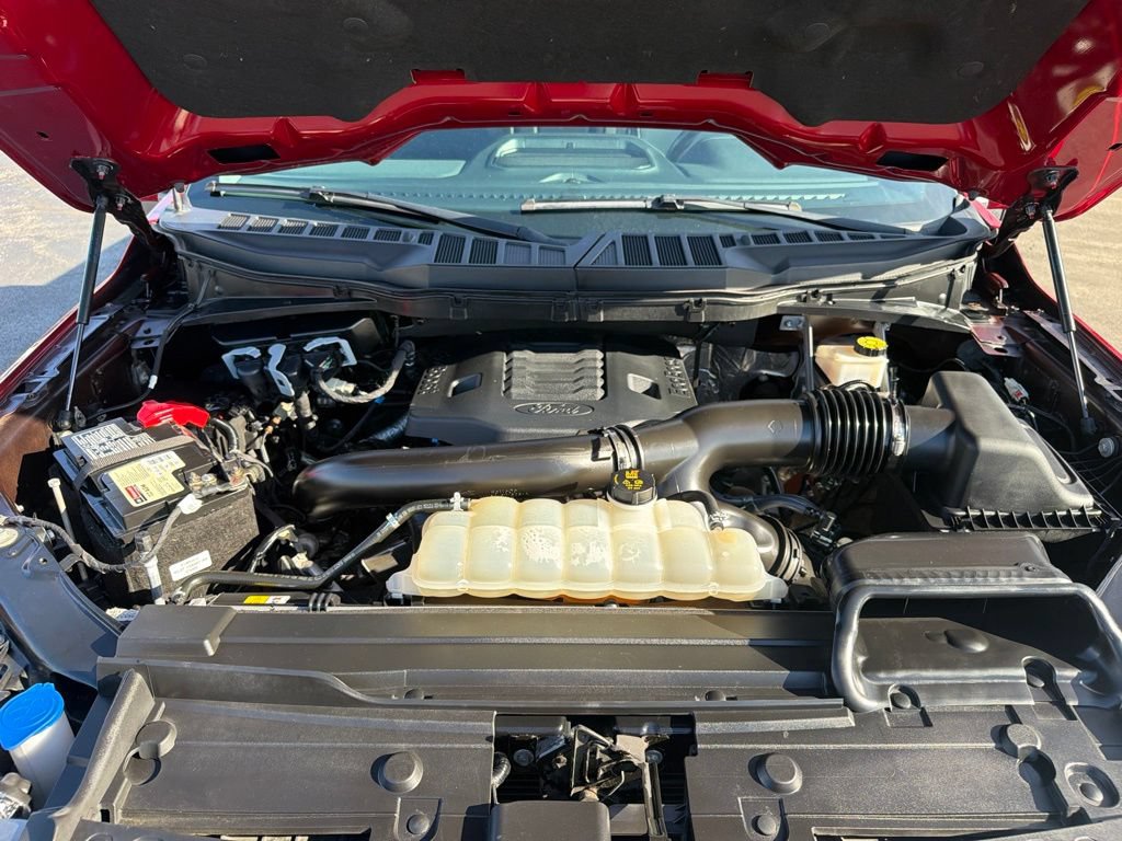 Certified 2023 Ford F150 Lariat w/ Equipment Group 502A High AWD/4WD image 38