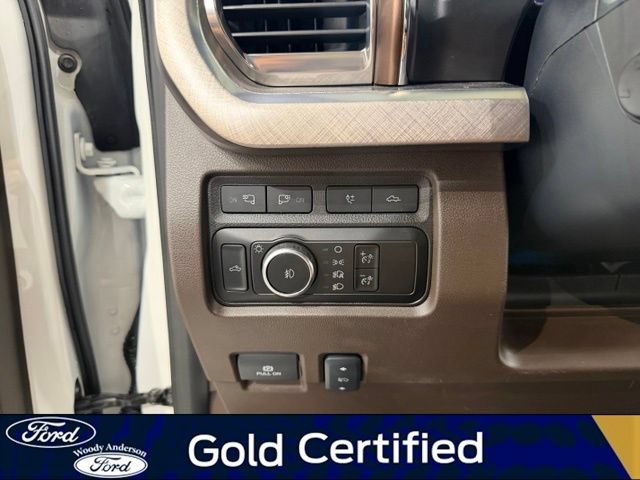 Certified 2024 Ford F350 King Ranch w/ Chrome Package AWD/4WD image 21