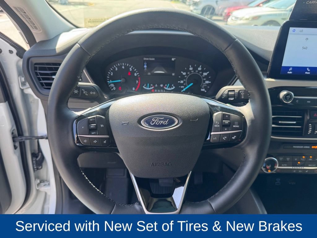 Certified 2022 Ford Escape SE w/ Convenience Package FWD image 13