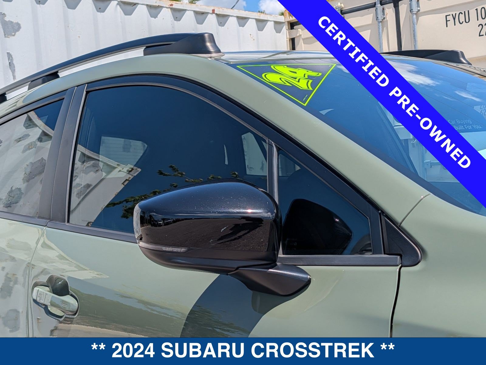Used 2024 Subaru Crosstrek 2.5i Sport w/ Crosstrek Mirror Package AWD/4WD image 10