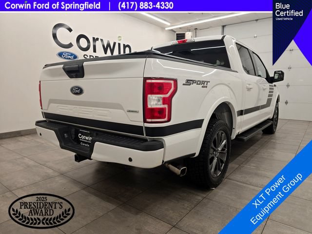 Certified 2018 Ford F150 XLT w/ Equipment Group 302A Luxury AWD/4WD image 7