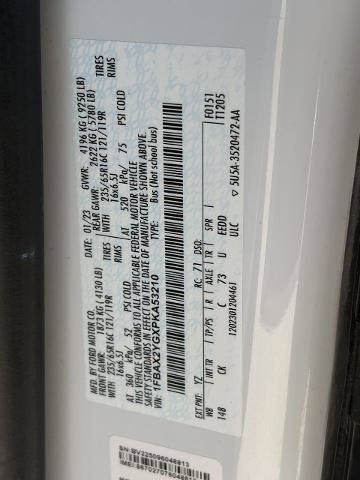 Certified 2023 Ford Transit 350 XLT image 29