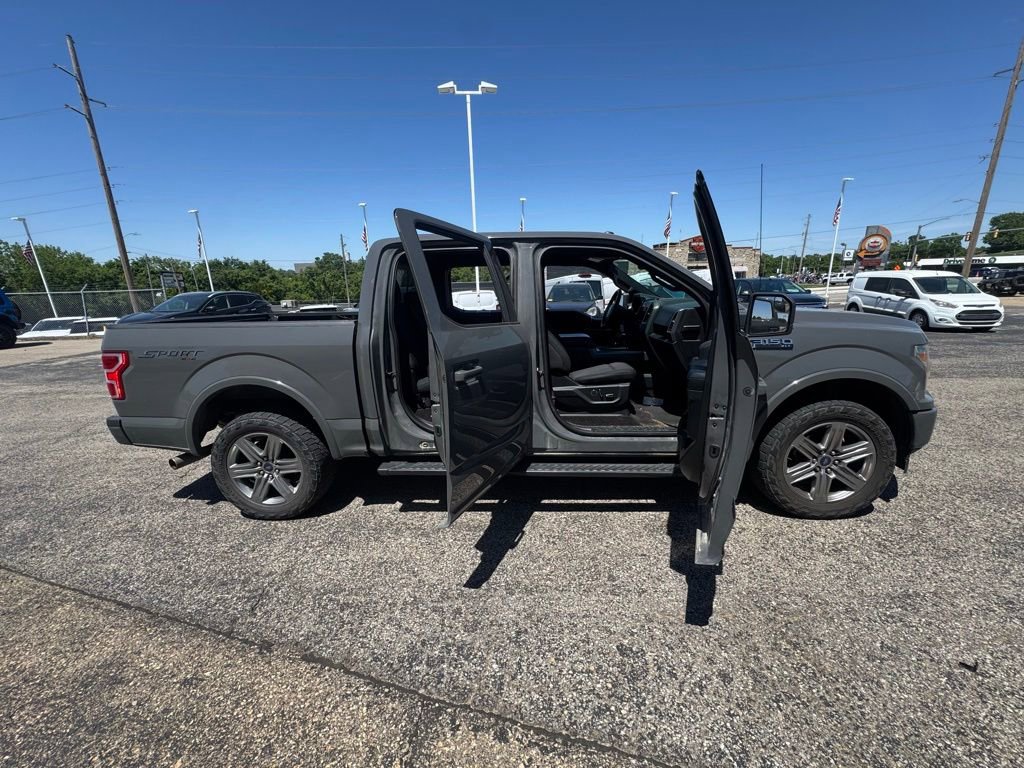 Certified 2018 Ford F150 XLT w/ Equipment Group 302A Luxury AWD/4WD image 8