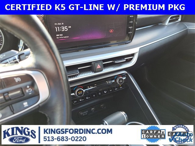 Used 2024 Kia K5 GT-Line w/ GT-Line Premium Package image 13