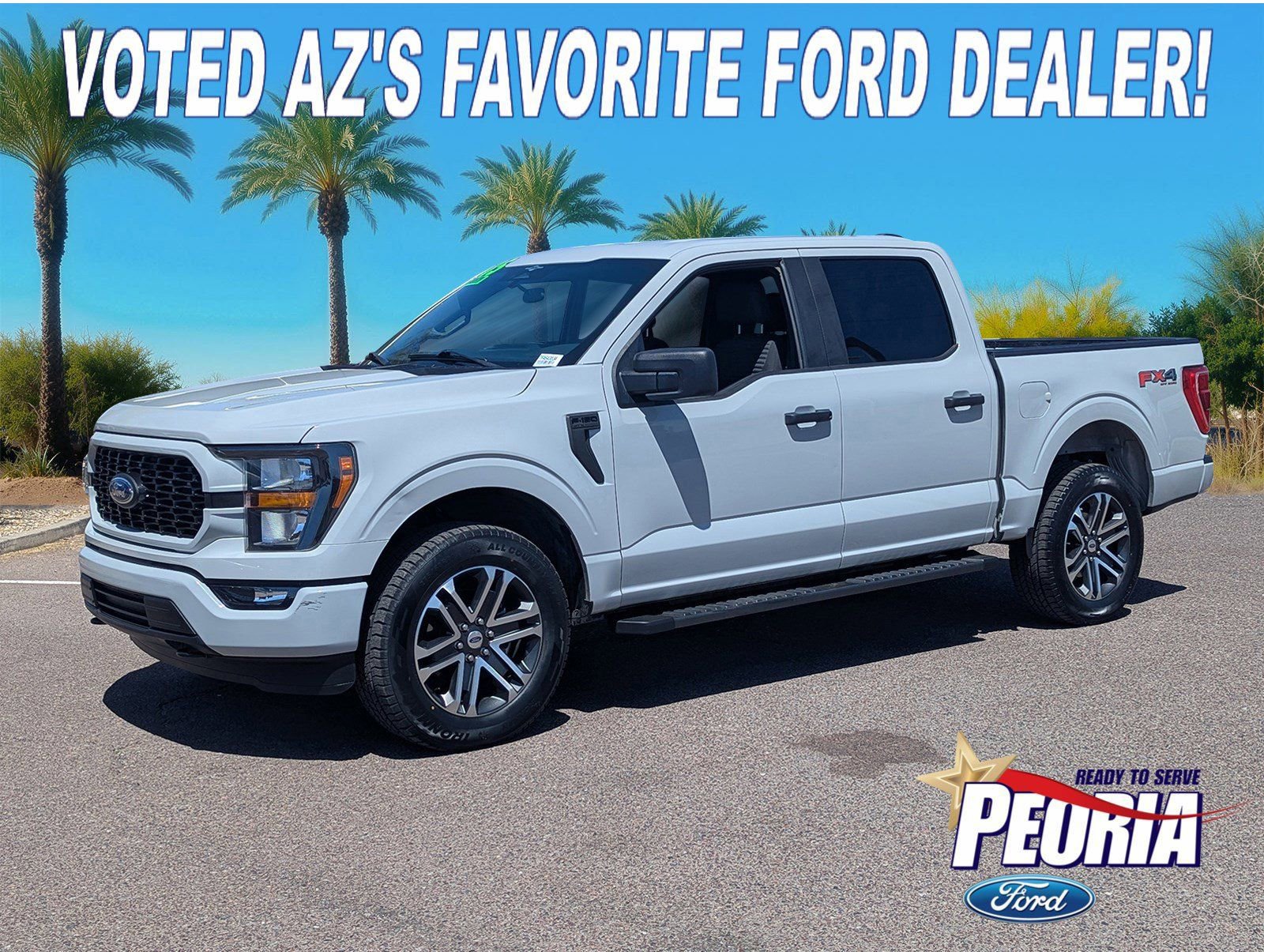 Certified 2023 Ford F150 XL w/ STX Appearance Package