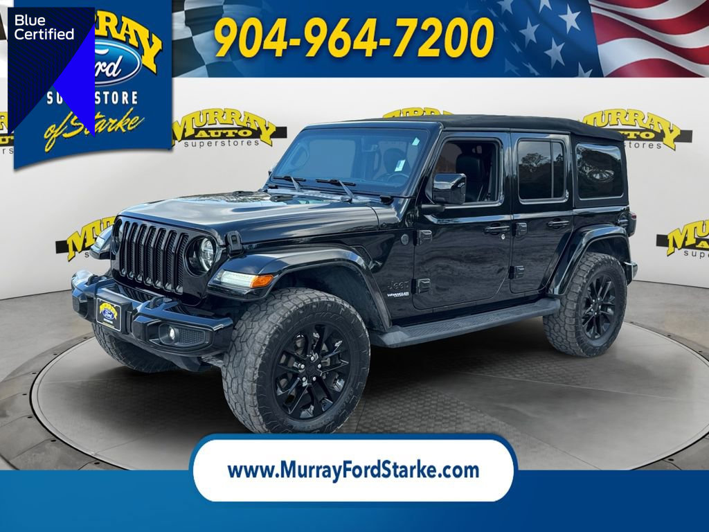 Used 2021 Jeep Wrangler Unlimited Sahara