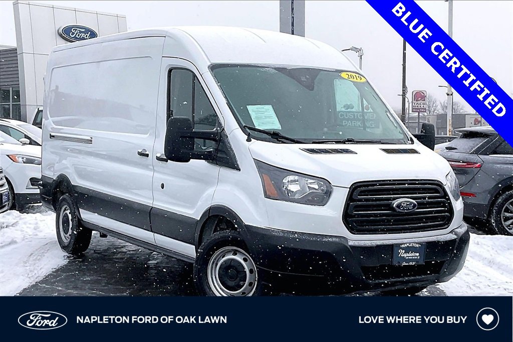 Certified 2019 Ford Transit 350 148 Medium Roof