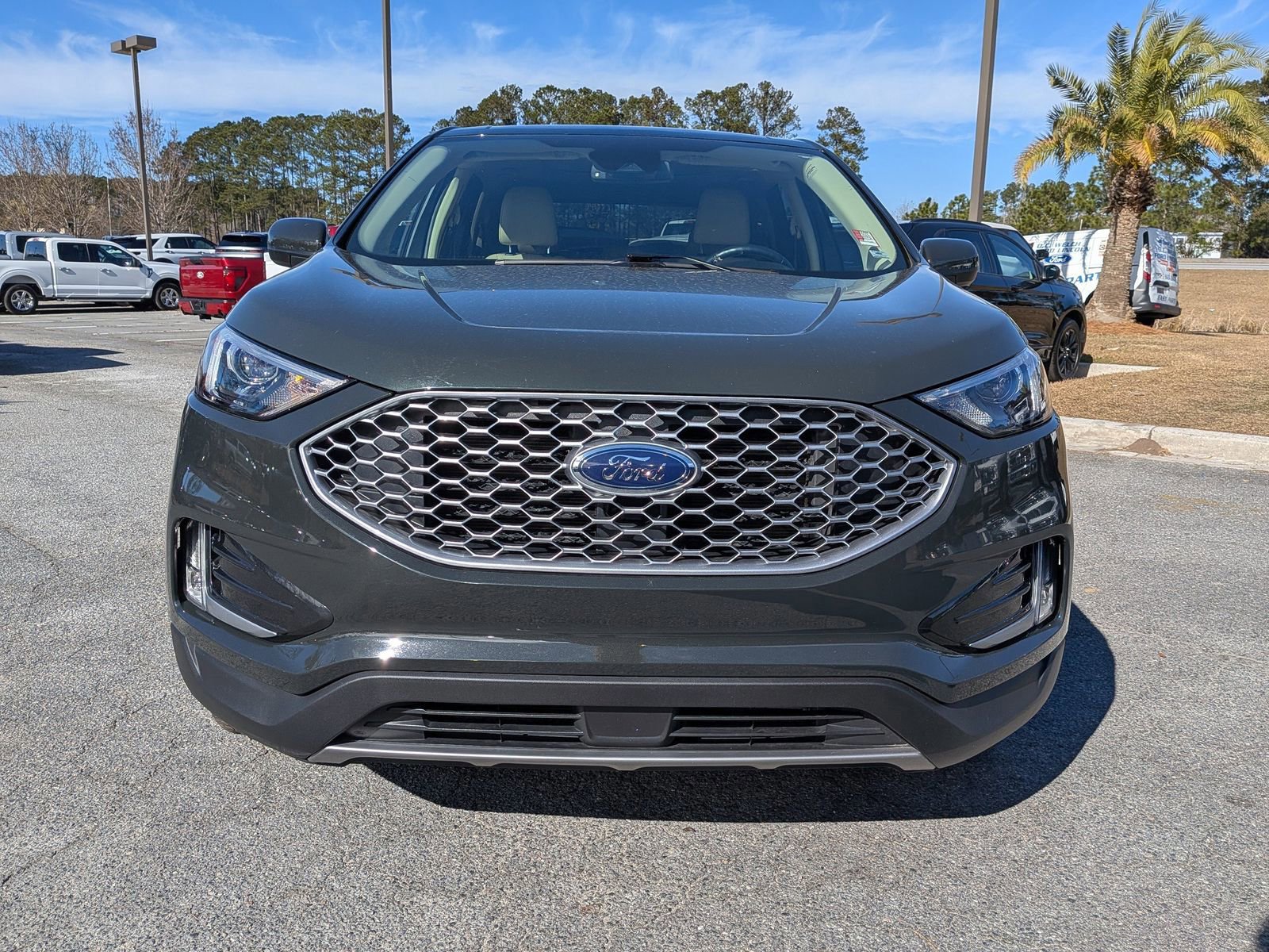 Certified 2024 Ford Edge SEL w/ Convenience Package image 9