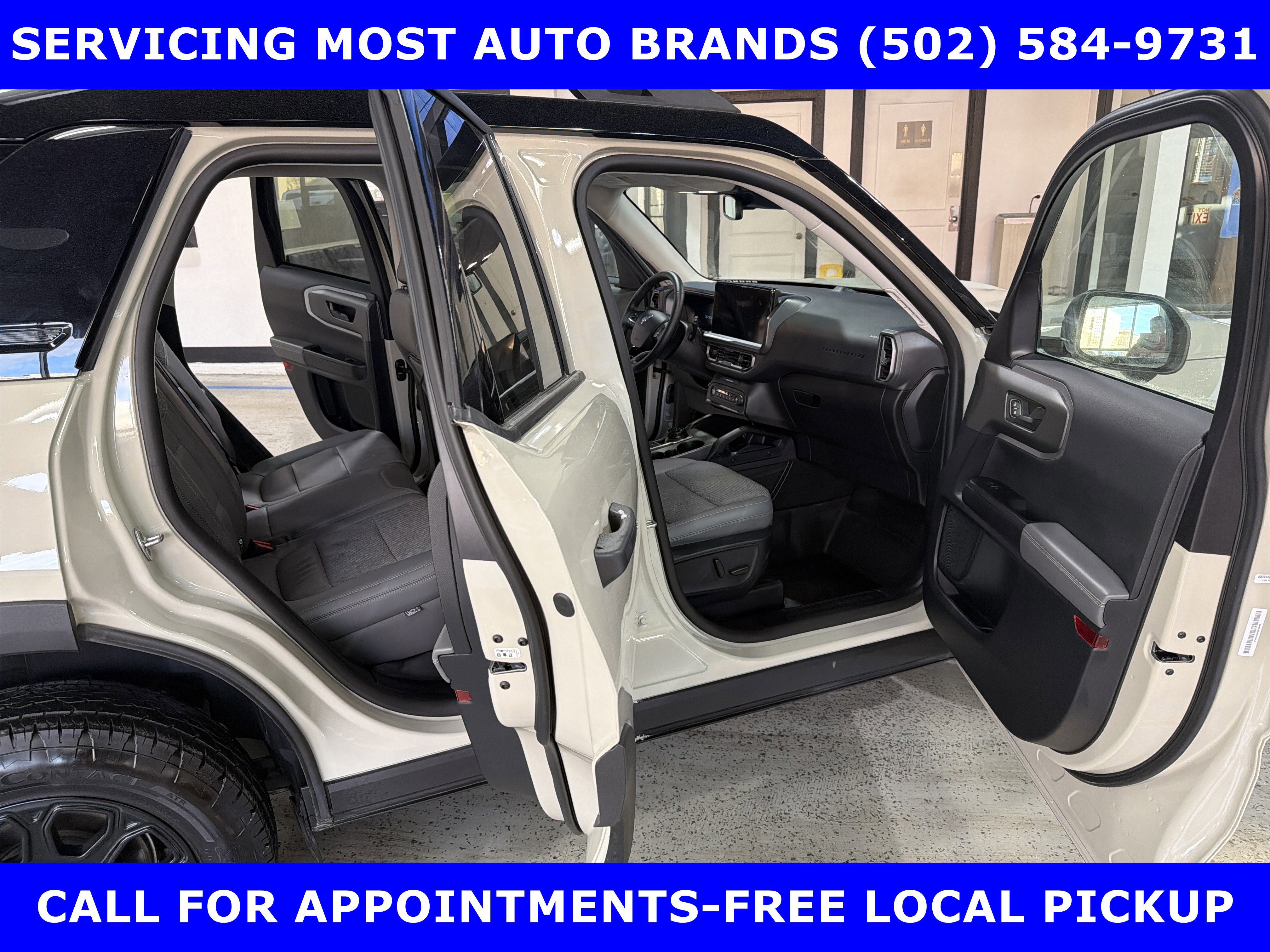 Certified 2025 Ford Bronco Sport Badlands image 7