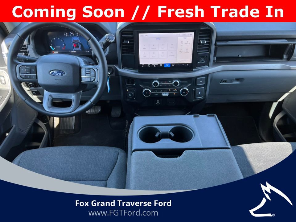 Certified 2025 Ford F150 XLT w/ Equipment Group 301A Standard AWD/4WD image 3
