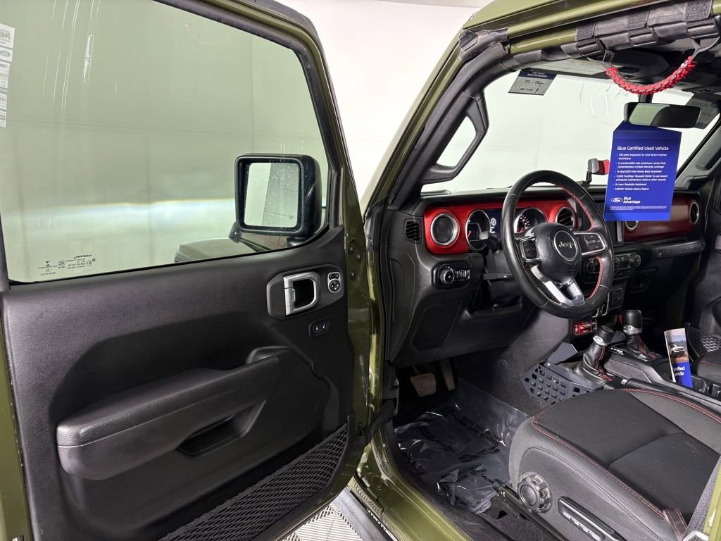 Used 2022 Jeep Wrangler Unlimited Rubicon w/ LED Lighting Group image 13