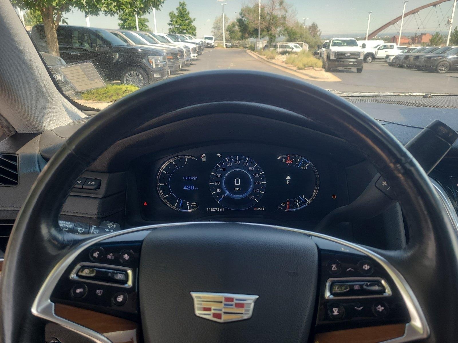 Used 2017 Cadillac Escalade Premium Luxury AWD/4WD image 10