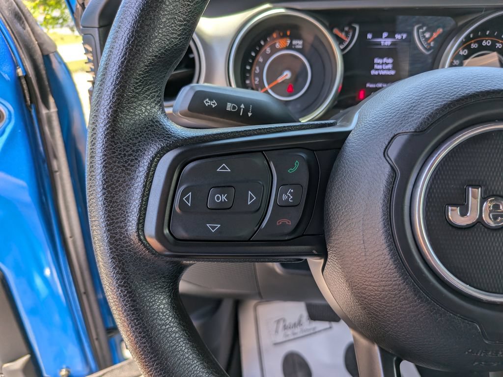 Used 2022 Jeep Wrangler Unlimited Sport AWD/4WD image 29
