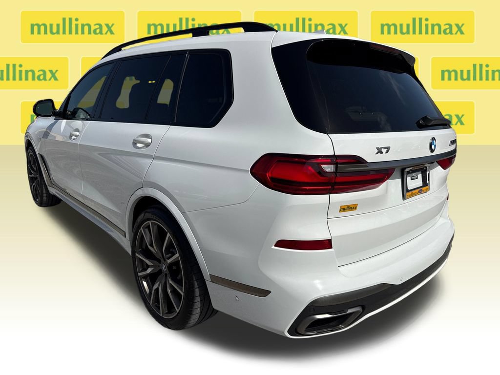 Used 2020 BMW X7 M50i AWD/4WD image 10