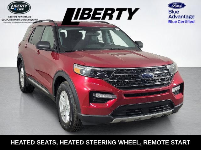 Certified 2023 Ford Explorer XLT w/ Equipment Group 202A