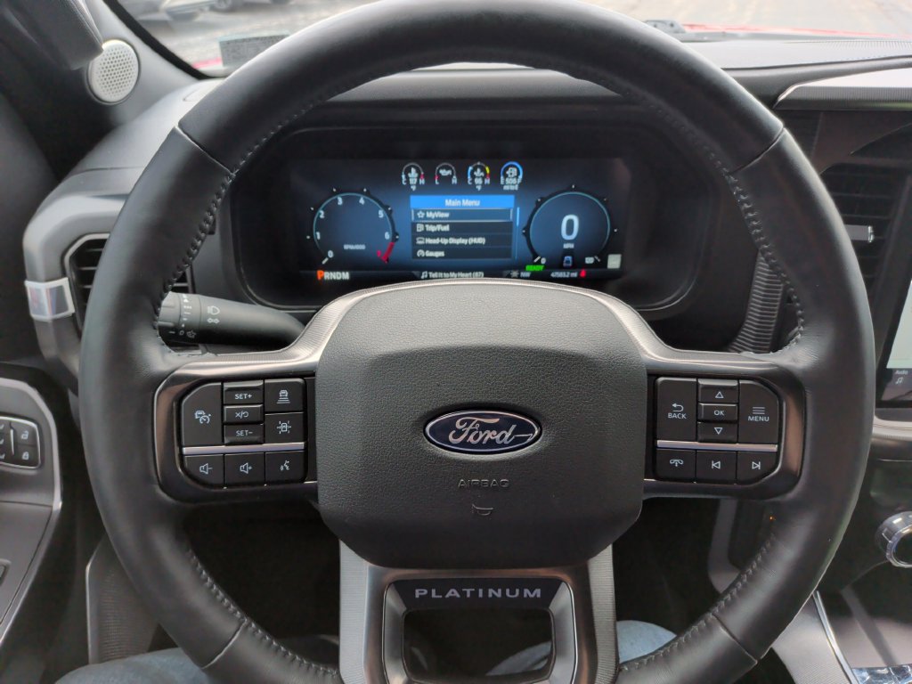 Certified 2024 Ford F150 Platinum w/ Equipment Group 702A High AWD/4WD image 24