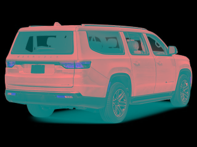 Used 2024 Jeep Wagoneer L Series II w/ Flexible Seating Group RWD image 2