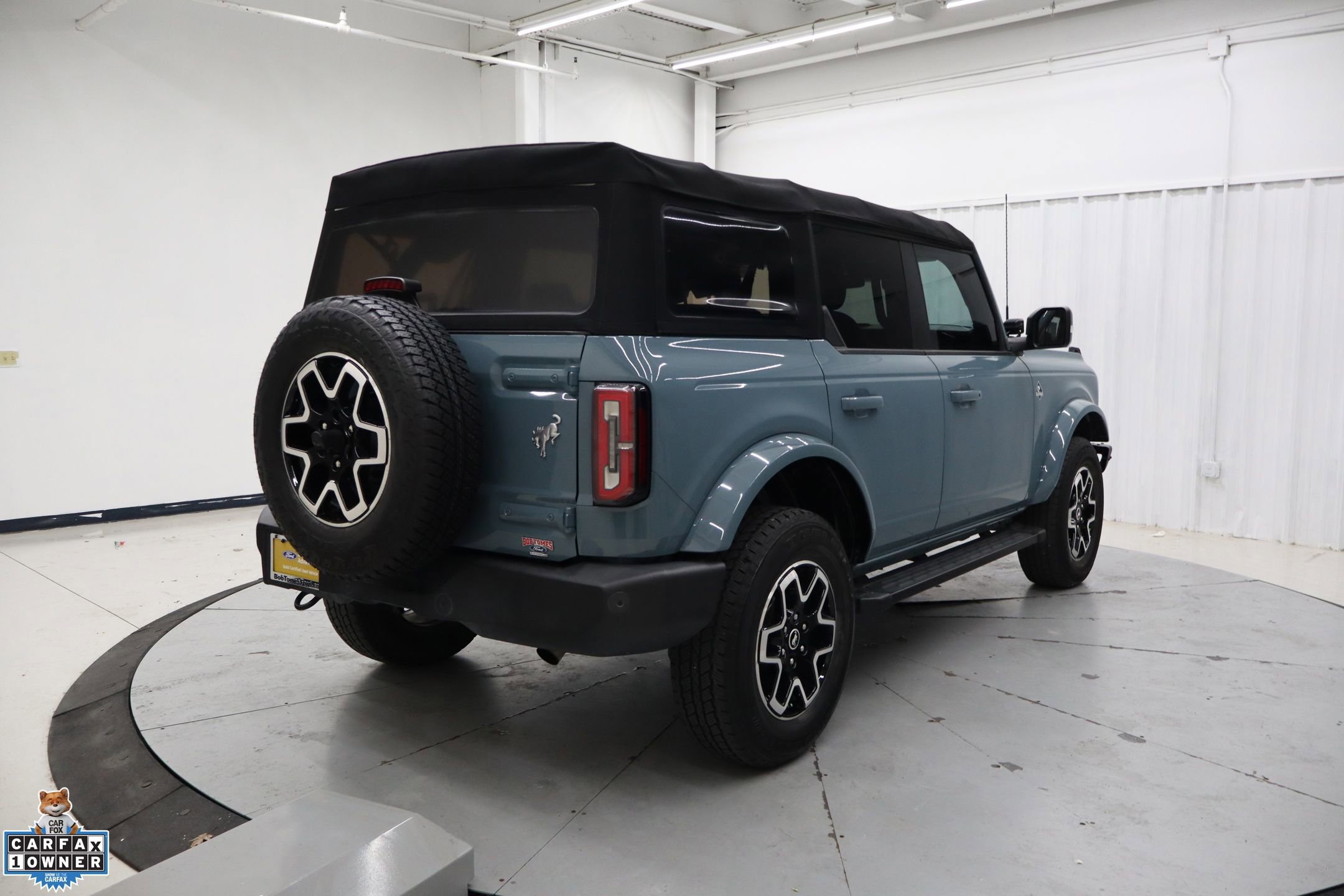 Certified 2022 Ford Bronco Outer Banks image 5