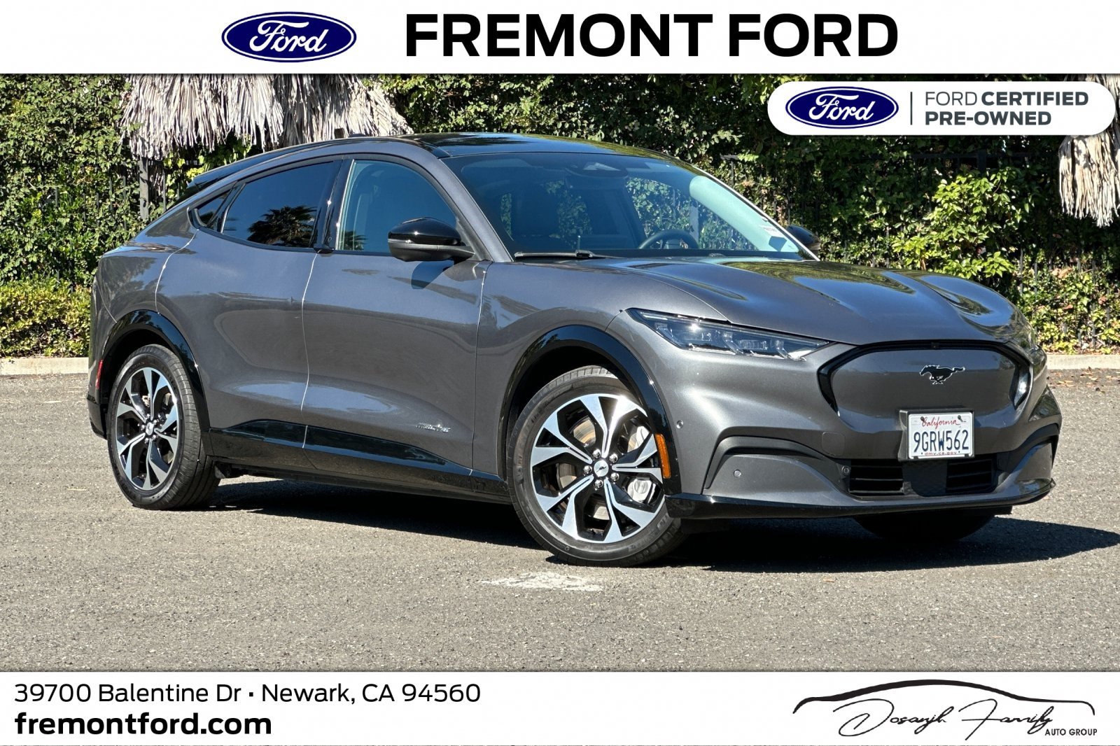Certified 2023 Ford Mustang Mach-E Premium RWD image 1