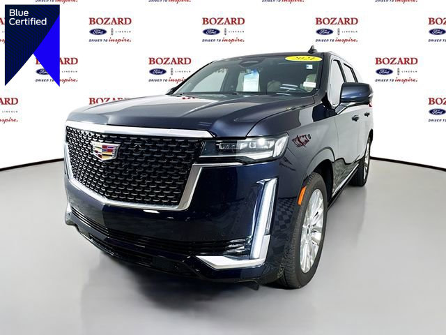 Used 2021 Cadillac Escalade Premium Luxury w/ Driver Assist Tech Package