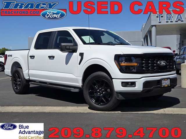 Certified 2025 Ford F150 STX w/ STX Black Appearance Package