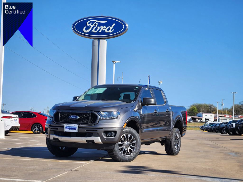 Certified 2020 Ford Ranger XLT w/ Equipment Group 302A Luxury