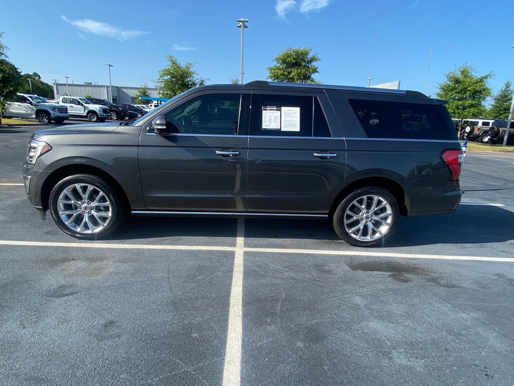 Certified 2019 Ford Expedition Max Limited w/ Equipment Group 302A RWD image 4