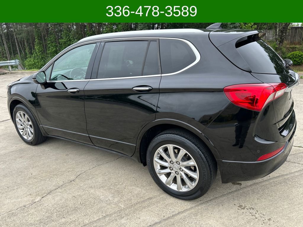 Used 2019 Buick Envision Essence AWD/4WD image 3