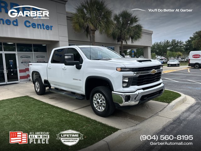 Used 2025 Chevrolet Silverado 2500 LT w/ Convenience Package