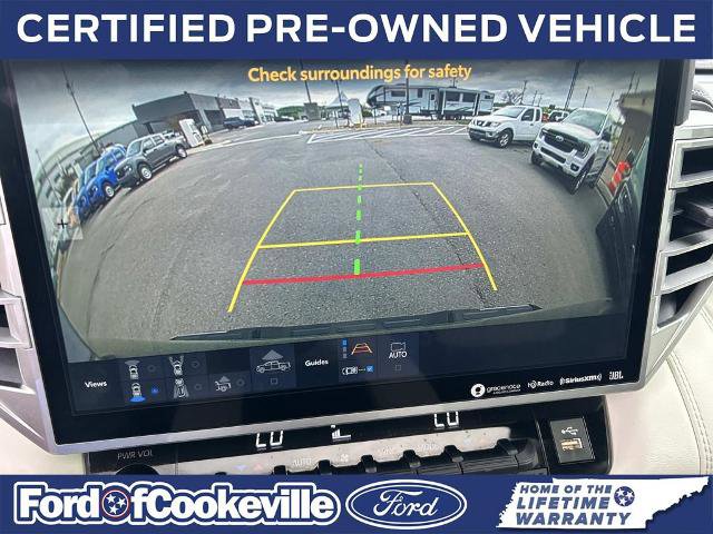 Used 2024 Toyota Tundra Capstone AWD/4WD image 36