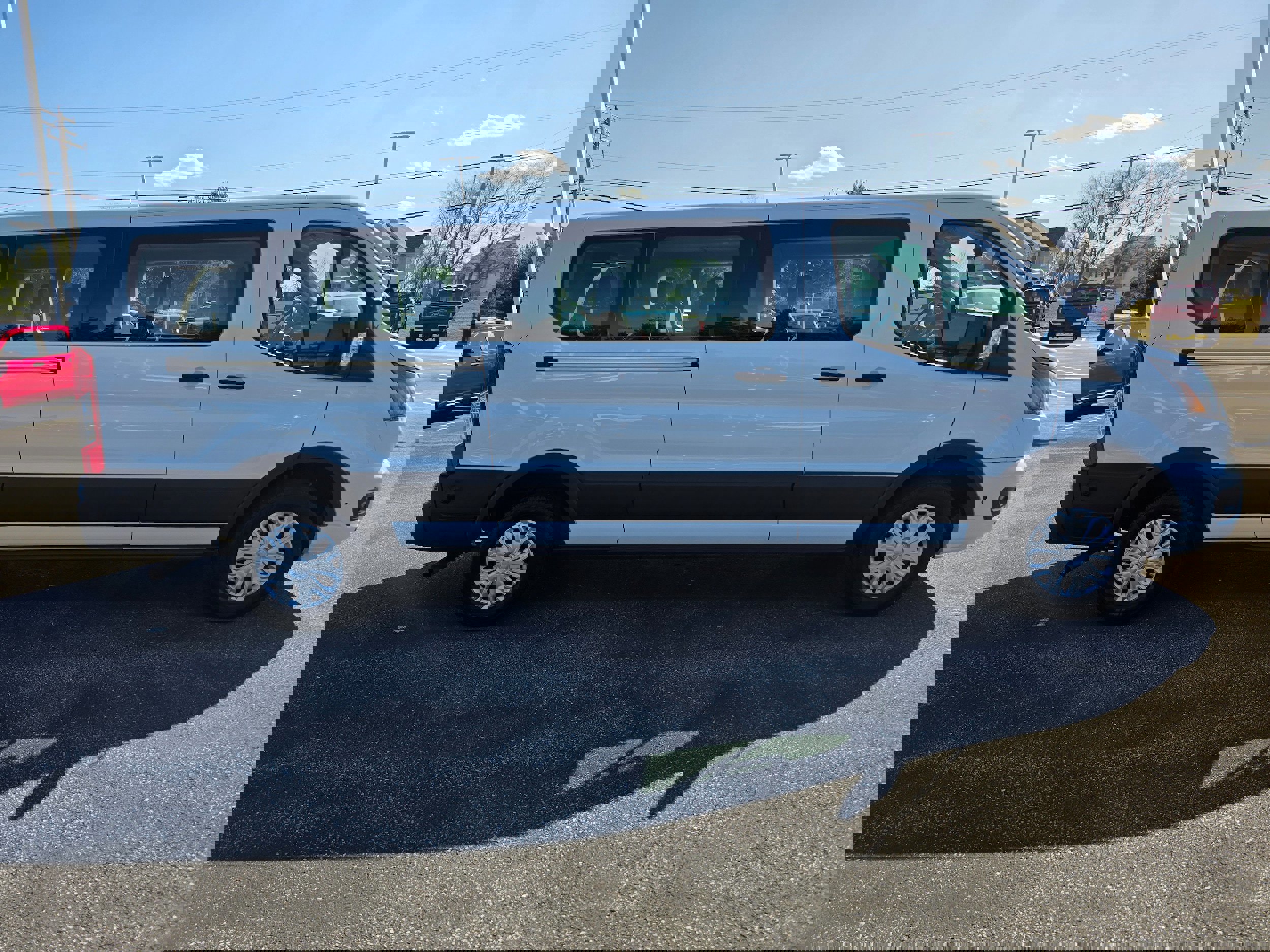 Certified 2024 Ford Transit 350 XLT image 2
