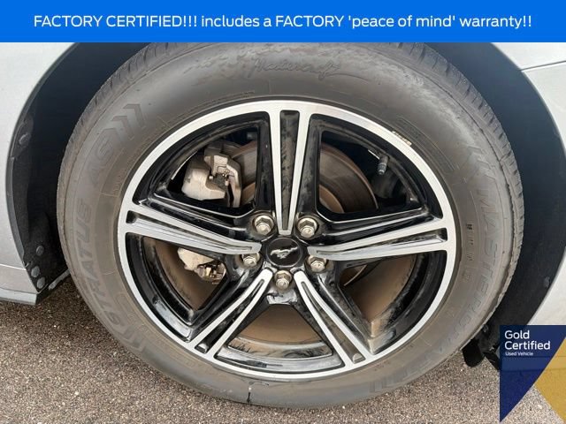 Certified 2025 Ford Mustang Premium RWD image 11